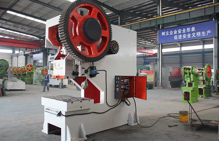 開式固定臺沖床 開式固定臺沖床